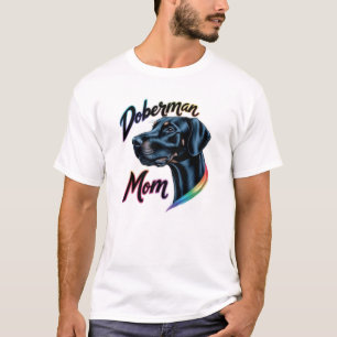 Doberman Mum T-Shirt