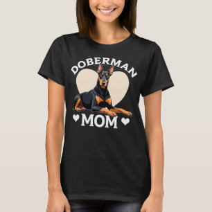 Doberman Mum T-Shirt