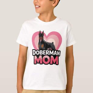 Doberman Mum T-Shirt
