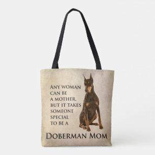 Doberman Mum Tote