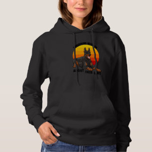 Doberman Never Lies About Their Love Doberman Brea Hoodie