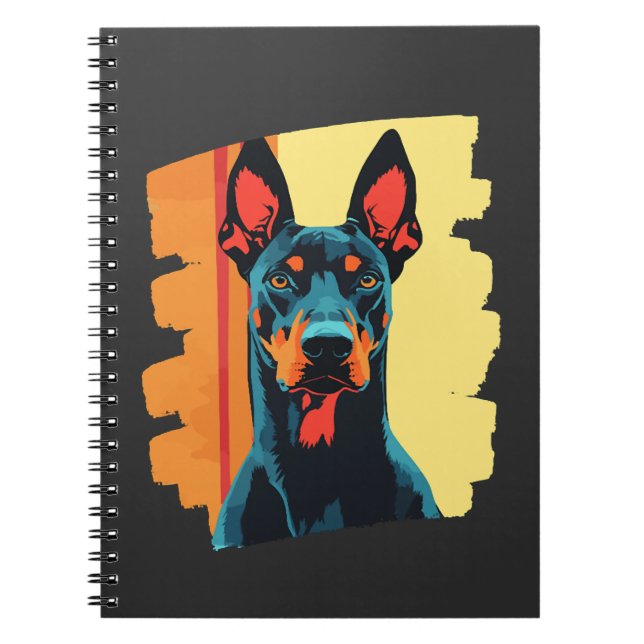 Doberman Notebook (Front)