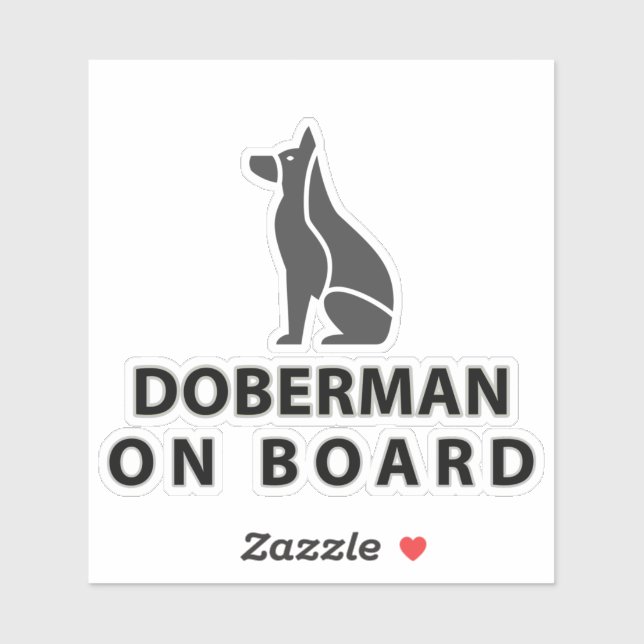 Doberman Onboard  (Sheet)