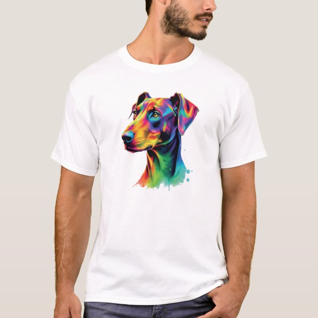 Doberman Owner T-Shirt (Front)