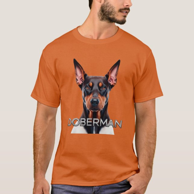 Doberman Owner T-Shirt (Front)