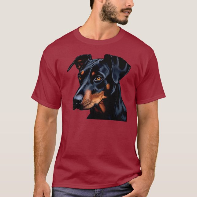 Doberman Owner T-Shirt (Front)