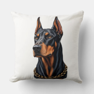Doberman Pilllow Cushion