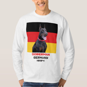 Doberman Pinscher 1894  T-Shirt