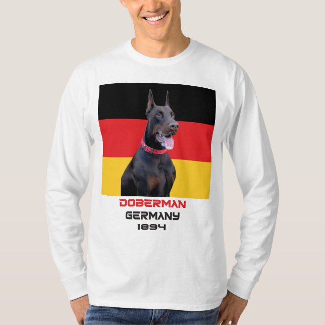 Doberman Pinscher 1894  T-Shirt (Front)