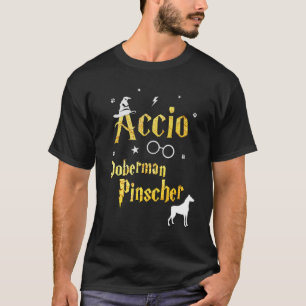 Doberman Pinscher Accio Doberman Pinscher T-Shirt