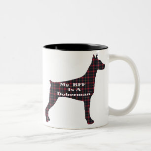 Doberman Pinscher BFF Mug