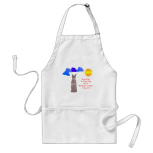 Doberman Pinscher Brown Every Day Is A Good Day Standard Apron
