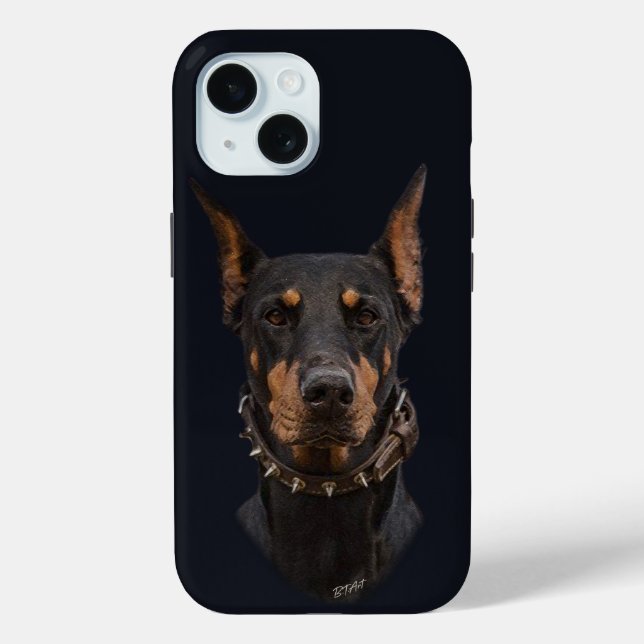 Doberman Pinscher    Case-Mate iPhone Case (Back)