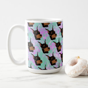 Doberman Pinscher Coffee Mug