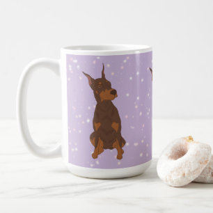 Doberman Pinscher  Coffee Mug