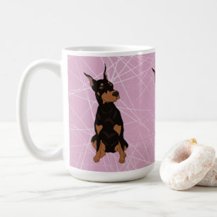 Doberman Pinscher  Coffee Mug