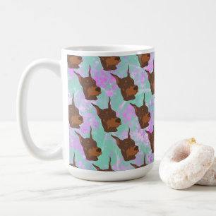 Doberman Pinscher Coffee Mug