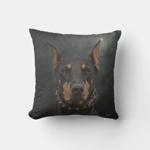 Doberman Pinscher Cushion