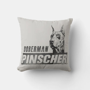 Doberman Pinscher  Cushion