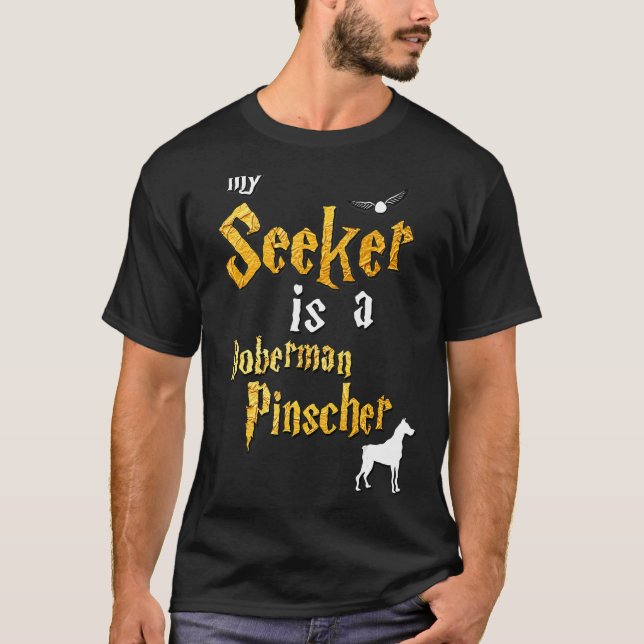 Doberman Pinscher  Doberman Pinscher 2 T-Shirt (Front)