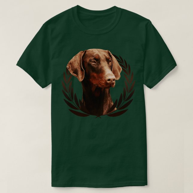 Doberman Pinscher Dobermann (7) T-Shirt (Design Front)
