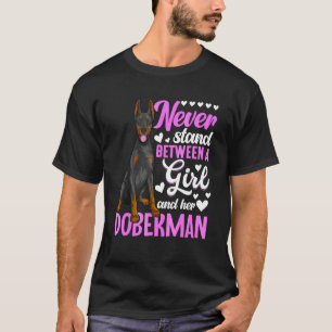 Doberman Pinscher Dog For Doberman Owner T-Shirt