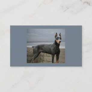 Doberman Pinscher Dog Lover Business Card