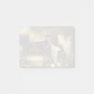 Doberman Pinscher Dog Print Post-it Notes