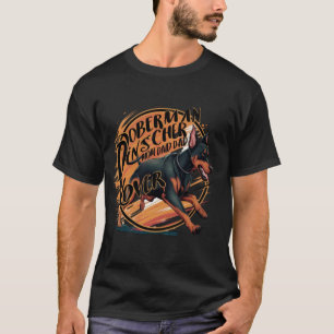 Doberman Pinscher Dog  T-Shirt