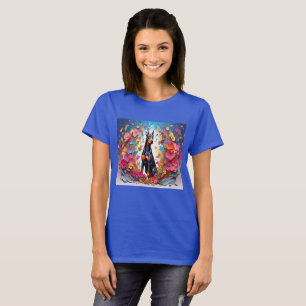 Doberman Pinscher Ever Mum T-Shirt