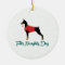 Doberman Pinscher Feliz Naughty Dog Christmas