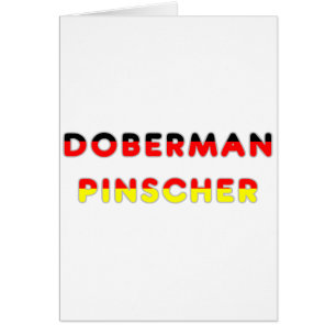 doberman pinscher flag in name