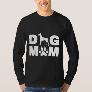 Doberman Pinscher For Dog Mom 695 T-Shirt