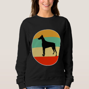 Doberman Pinscher For Mother Dog Mom Sweatshirt