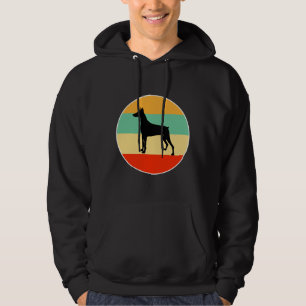 Doberman Pinscher For Mother Dog Mum Hoodie