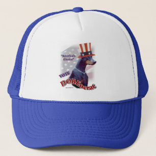 Doberman Pinscher Gifts Trucker Hat