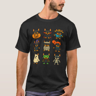 Doberman Pinscher Halloween Costume Funny Scary Do T-Shirt