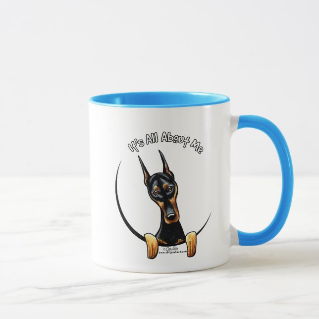 Doberman Pinscher IAAM Mug (Right)