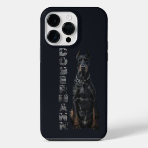 Doberman Pinscher iPhone 14 Pro Max Case