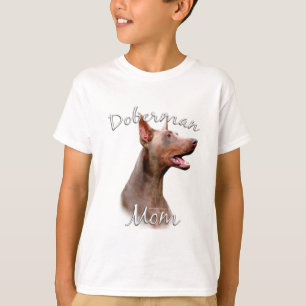 Doberman Pinscher (Isabella) Mum 2 T-Shirt