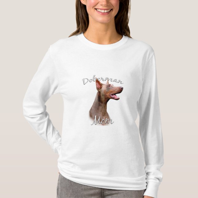 Doberman Pinscher (Isabella) Mum 2 T-Shirt (Front)