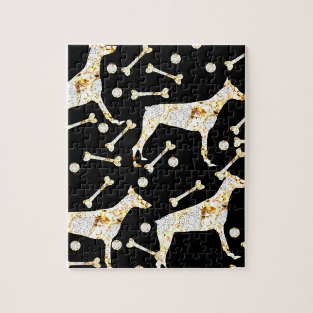 DOBERMAN PINSCHER JIGSAW PUZZLE (Vertical)