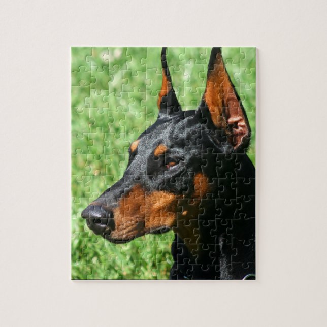 Doberman Pinscher Jigsaw Puzzle (Vertical)