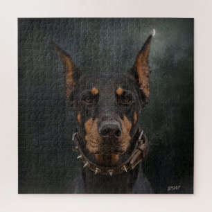 Doberman Pinscher Jigsaw Puzzle