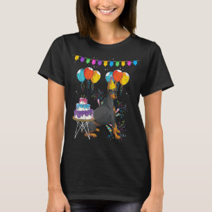 Doberman Pinscher Kids Birthday Dog Doberman T-Shirt