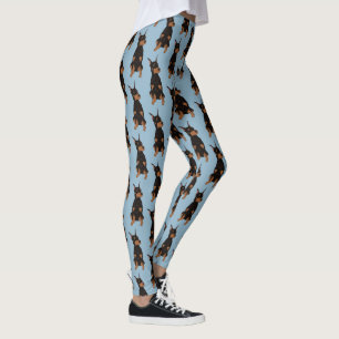 Doberman Pinscher Leggings