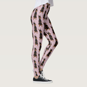 Doberman Pinscher  Leggings