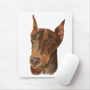 Doberman Pinscher Mouse Pad
