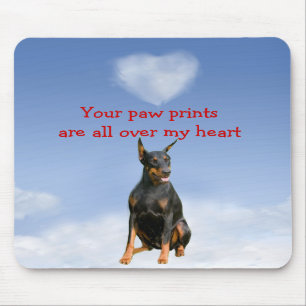 Doberman Pinscher Mousepad