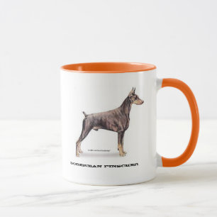 Doberman Pinscher Mug